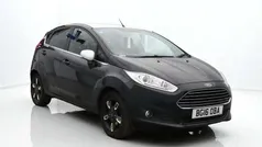 Used 2016 Ford Fiesta Zetec Hatchback | £6,350 (Fair price)