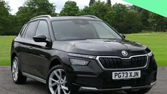 Black magic pearl effect Used 2023 Skoda Kamiq SE L SUV | £20,595 (Fair price)