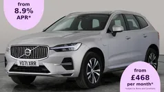 Silver Used 2021 Volvo XC60 Inscription SUV | £29,234 (Good price)