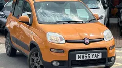 Orange Used 2015 Fiat Panda Trekking Hatchback | £5,625