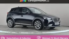 Black Used 2018 Mazda CX-3 Inclusive SUV | £11,797 (Fair price)
