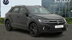 Used 2025 VW T-Roc Black Edition SUV | £30,953 (Fair price)
