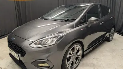 Used Ford Fiesta ST-Line X 120 HP (88 kW) 2017 Grey Hatchback
