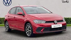 Red Used 2022 VW Polo Life Hatchback | £16,386 (Fair price)