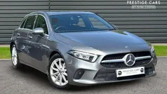 Grey Used 2019 Mercedes A180 Executive Hatchback | £14,294 (Fair price)