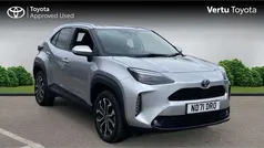 Silver Used 2021 Toyota Yaris Cross Design SUV | £20,004 (Fair price)
