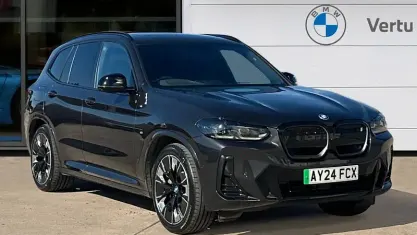 Used BMW iX3 M Sport 210 kW (286 HP) 2024 Grey SUV