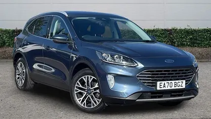 Used Ford Kuga Titanium 120 HP (88 kW) 2020 SUV