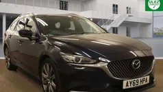 Used 2018 Mazda 6 Inclusive Estate | £10,800 (Fair price)