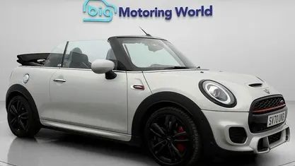Used 2018 Mini John Cooper Works Cabriolet Cabriolet | £18,900 (Fair price)