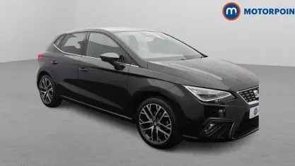 Used Seat Ibiza XCELLENCE 110 HP (80 kW) 2023 Black Hatchback