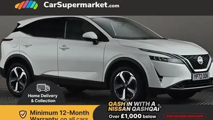 Used 2022 Nissan Qashqai N-Connecta SUV | £17,197 (Fair price)