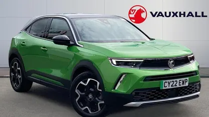 Used Vauxhall Mokka Ultimate 100 kW (136 HP) 2025 SUV