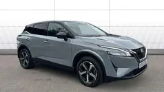 Grey Used 2022 Nissan Qashqai N-Connecta SUV | £16,977 (Fair price)