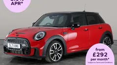 Red Used 2021 Mini Cooper S Hatch Hatchback | £20,726 (Fair price)