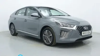 Used Hyundai Ioniq Premium 141 HP (103 kW) 2022 Grey Hatchback