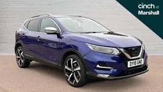 Used 2018 Nissan Qashqai Tekna+ SUV | £12,510 (Fair price)