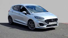 Silver Used 2022 Ford Fiesta ST-Line Hatchback | £12,110 (Fair price)