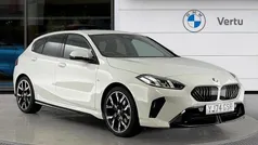 White Used 2024 BMW 120 M Sport Hatchback | £29,056 (Fair price)