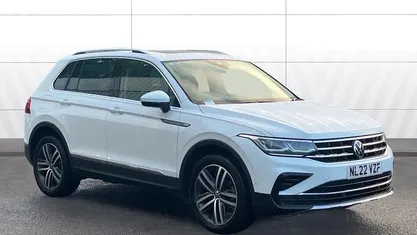 Used VW Tiguan Elegance 150 HP (110 kW) 2022 SUV