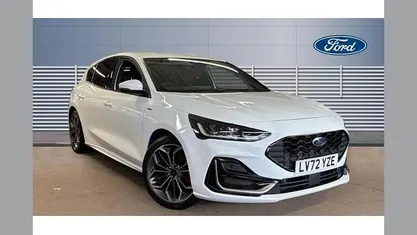 Used 2022 Ford Focus ST-Line Hatchback | £18,494 (Fair price)