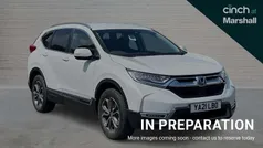 White Used 2021 Honda CR-V Hybrid SUV | £24,286 (Fair price)