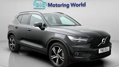 Used Volvo XC40 R-Design 211 HP (155 kW) 2021 Black SUV