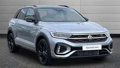 Silver New 2025 VW T-Roc Black Edition SUV | £33,195 (Fair price)