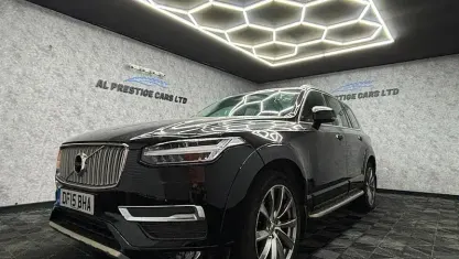 Used Volvo XC90 Inscription 224 HP (164 kW) 2015 Black SUV