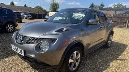 Used Nissan Juke Acenta 113 HP (83 kW) 2020 SUV