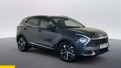 Used Kia Sportage 230 HP (169 kW) 2023 Grey SUV