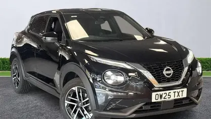 Used Nissan Juke N-Connecta 114 HP (83 kW) 2025 Black SUV