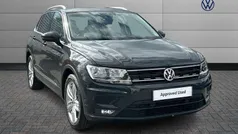 Grey Used 2020 VW Tiguan Match SUV | £16,490 (Fair price)