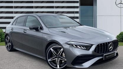 Begagnad Mercedes A35 AMG Premium 306 HK (225 kW) 2026 Halvkombi
