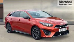 Orange Used 2023 Kia ProCeed GT-Line Hatchback | £17,290 (Fair price)