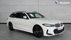 White Used 2024 BMW 330e M Sport Estate | £34,883 (Super price)