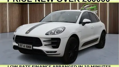 Usado Porsche Macan Turbo 400 HP (294 kW) 2017 SUV