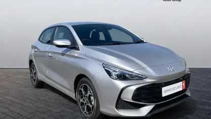 New MG MG3 SE 116 HP (85 kW) 2026 Silver Hatchback
