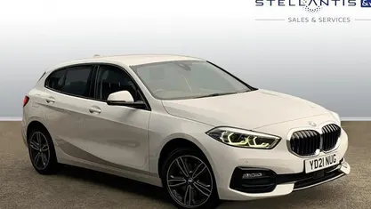 Used BMW 118 Sport Line 136 HP (100 kW) 2021 Hatchback