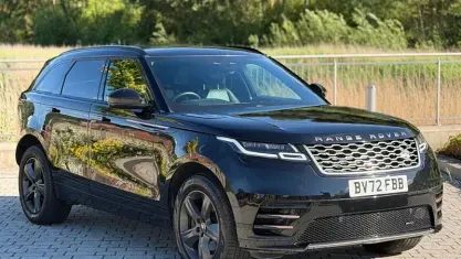 Used Land Rover Range Rover Velar R-Dynamic 204 HP (150 kW) 2022 Black SUV