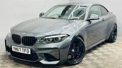 Used BMW M2 Shadowline 370 HP (272 kW) 2017 Coupe