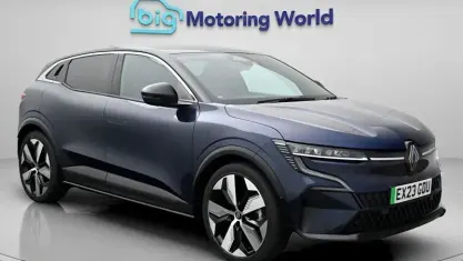 Used Renault Megane E-Tech Techno 160 kW (218 HP) 2023 Black Hatchback