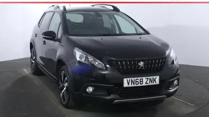 Second-hand Peugeot 2008 GT-line 131 CP (96 kW) 2019 Negru SUV