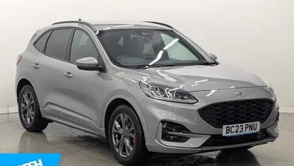 Used Ford Kuga ST-Line 150 HP (110 kW) 2023 Silver SUV