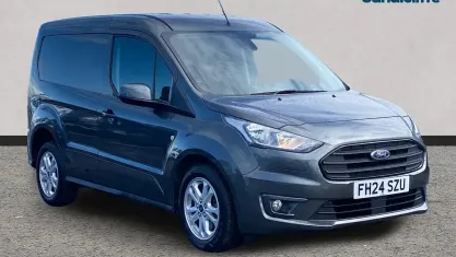 Used Ford Transit Limited 101 HP (74 kW) 2023 Magnetic grey Van