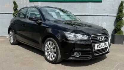 Begagnad Audi A1 Sportback Sport 122 HK (89 kW) 2014 Halvkombi