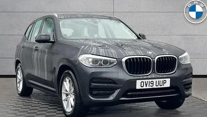 Used 2019 BMW X3 Performance SUV | £24,490 (Fair price)