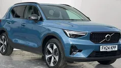 Blue Used 2024 Volvo XC40 Ultimate SUV | £36,101 (Fair price)