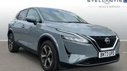 Used Nissan Qashqai N-Connecta 158 HP (116 kW) 2023 SUV