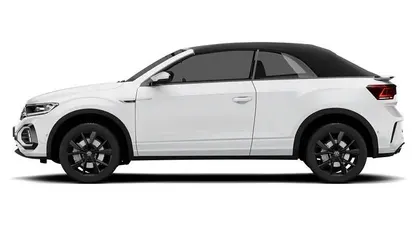 Used 2025 VW T-Roc Cabriolet R-line Cabriolet | £30,784 (Fair price)